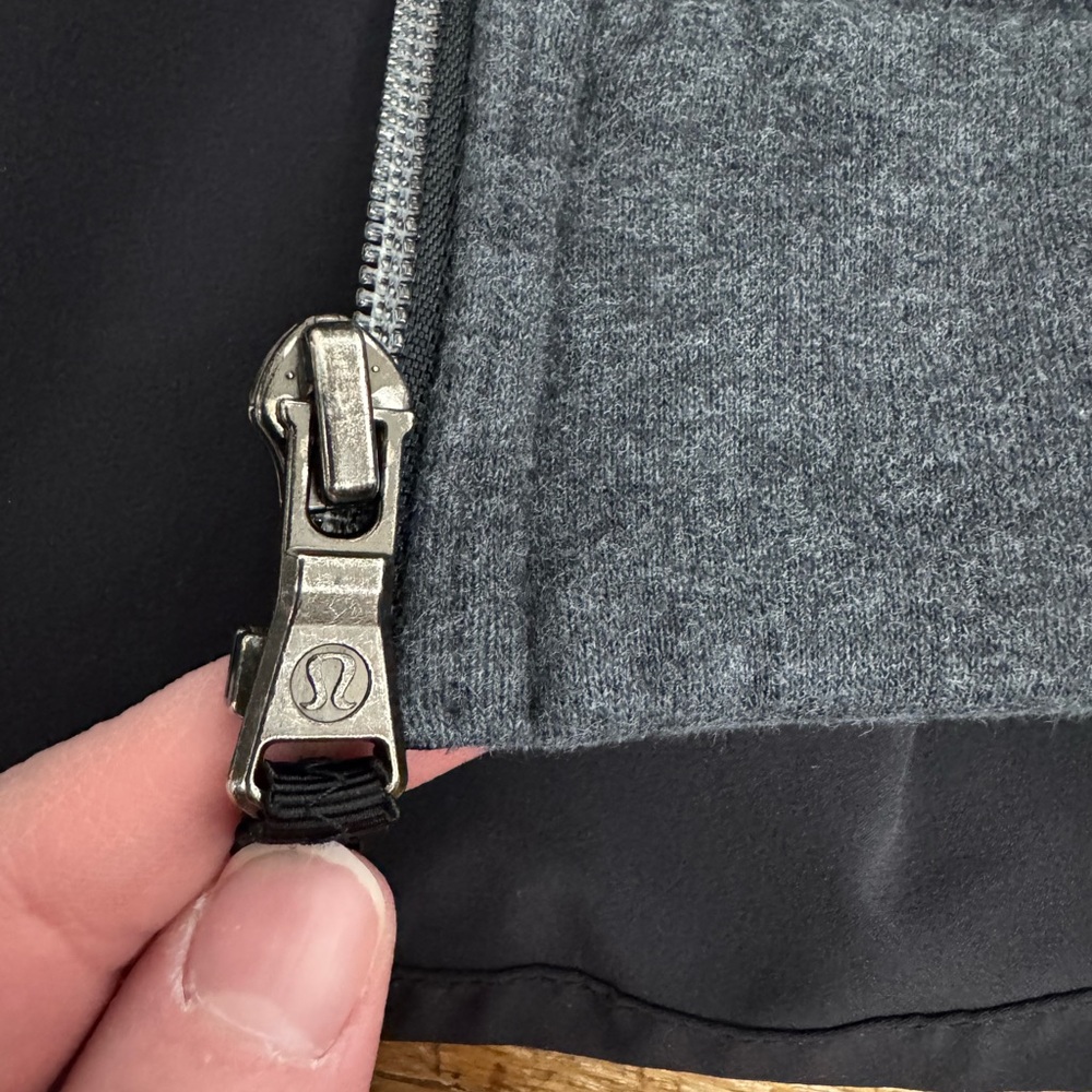 Lululemon Gray Zip-Up Jacket - image 5